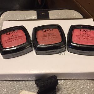 NYX Powder Blush 3 blush for $4